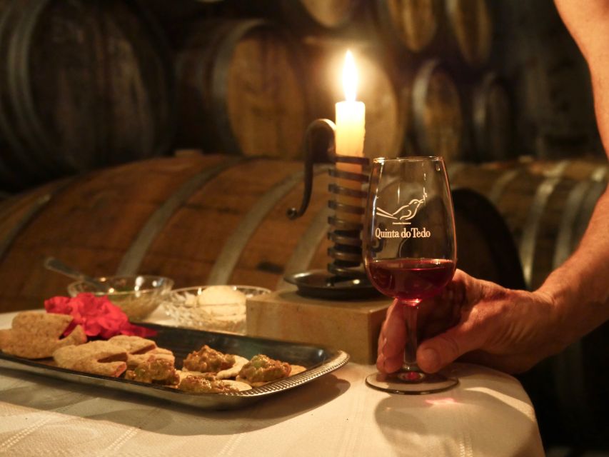 Douro Valley: Winery Tour at Quinta do Tedo and Tastings - From old cellars to hand-labeled bottles