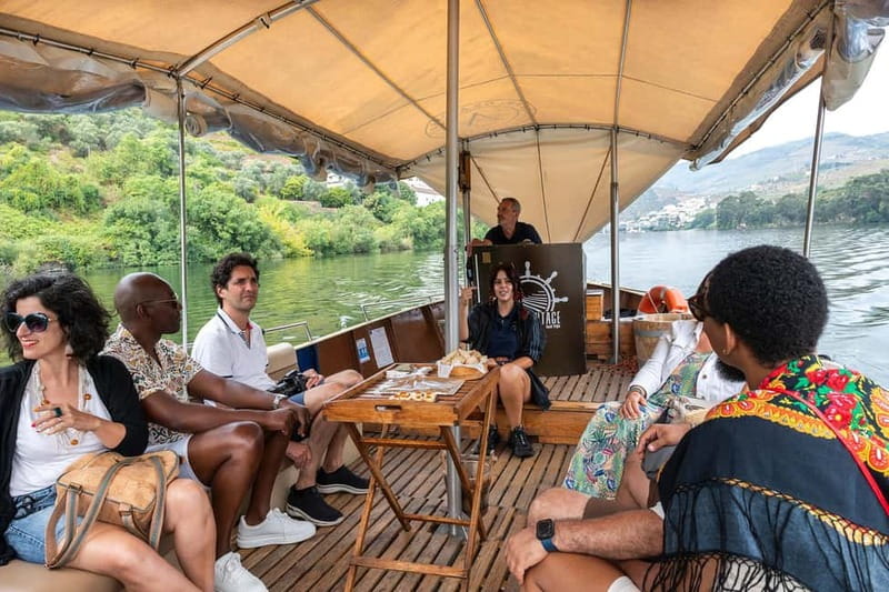 Douro Valley: Winery, Traditional Lunch & Private Boat Trip - The fire-cooked lunch is a real highlight