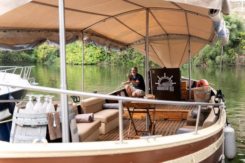 Douro Valley: Winery, Traditional Lunch & Private Boat Trip - A small group changes the feel of the day