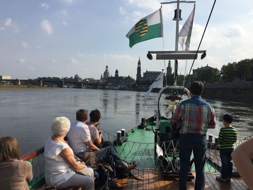 Dresden: Bridges River Tour - What the $33 price gets you