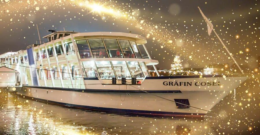 Dresden: Christmas Lunch - festive river cruise - Key points to know before booking