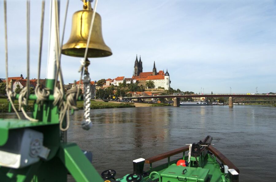 Dresden: Elbe River Cruise to Meissen - Finding the Dresden departure point