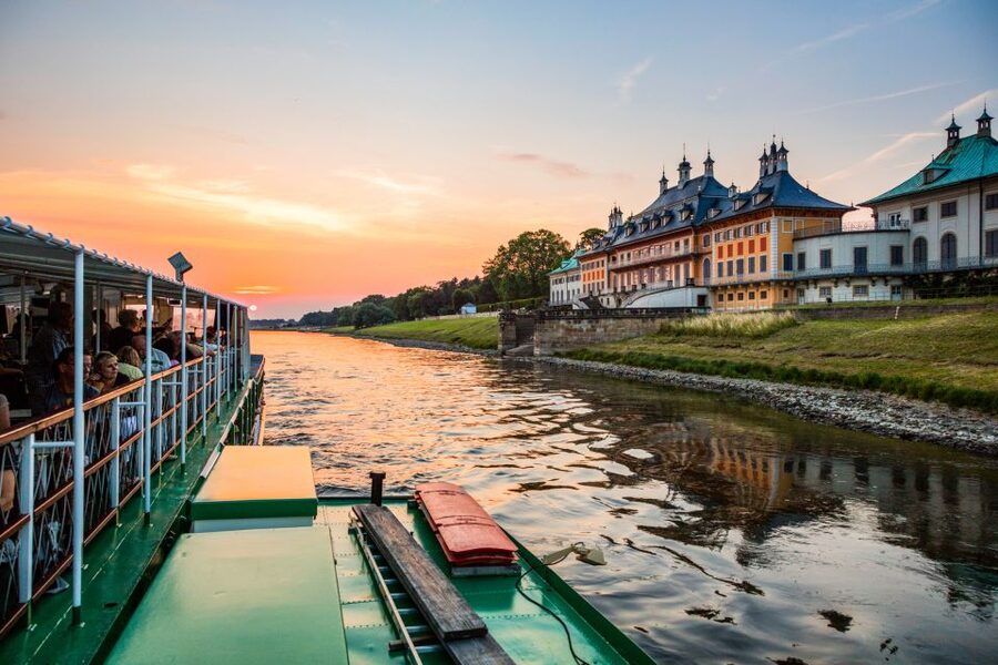 Dresden: Elbe River Cruise to Pillnitz Castle - Key points at a glance
