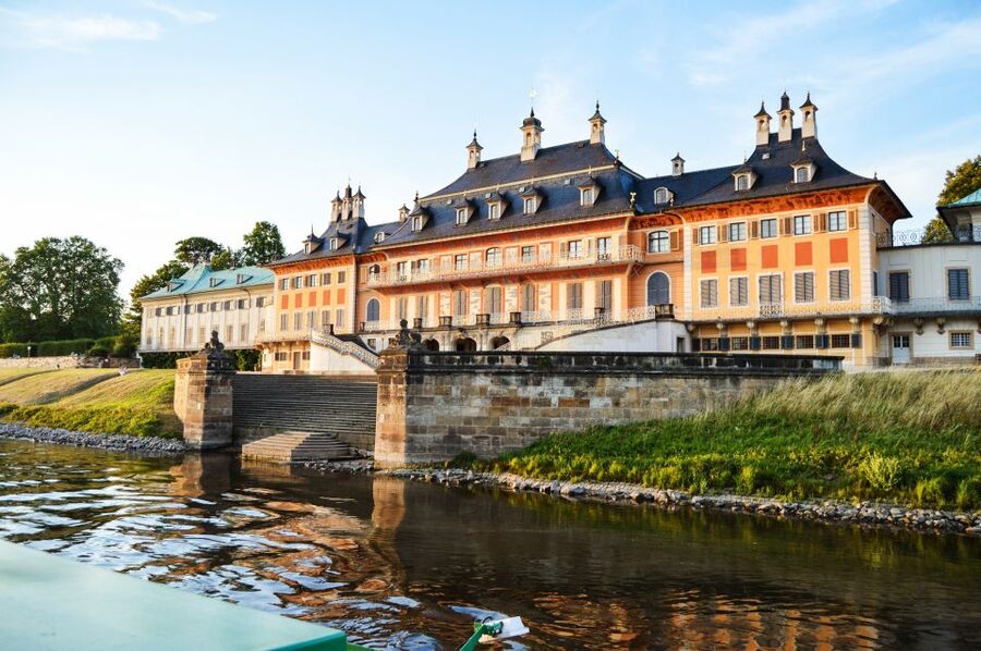 Dresden: Elbe River Cruise to Pillnitz Castle - Dresden’s old town from the Elbe