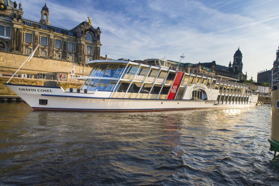 Dresden: River Sightseeing Boat Cruise - Key points to know before you sail