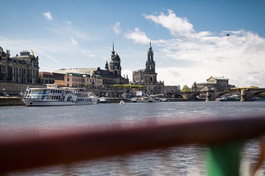 Dresden: River Sightseeing Boat Cruise - Dresden from the Elbe, not the pavement