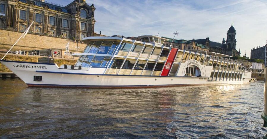 Dresden: River Sightseeing Boat Cruise - The three Elbe palaces