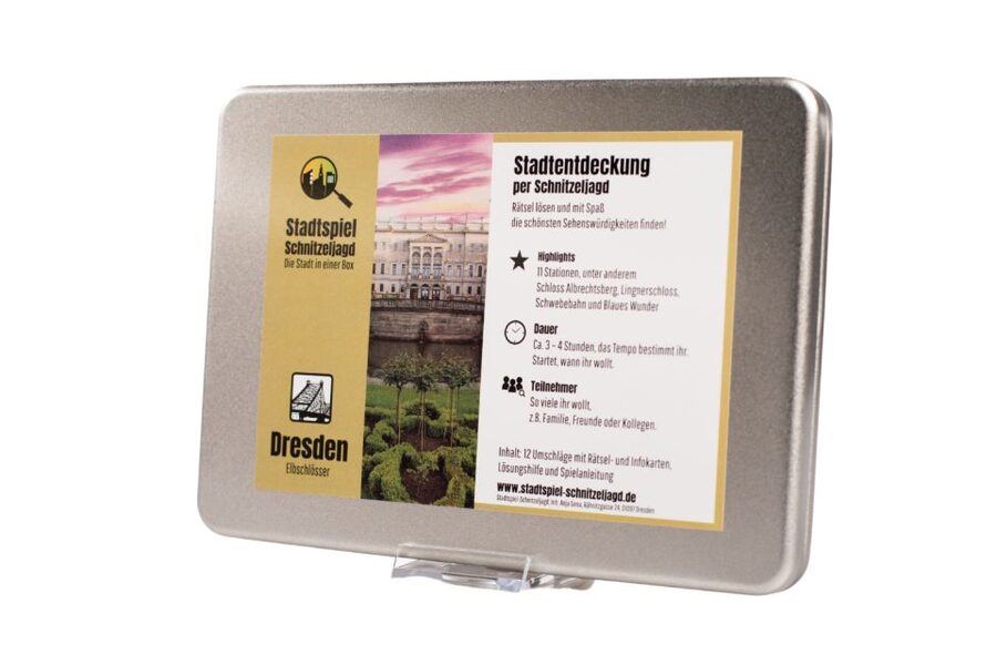 Dresden: Scavenger Hunt to Elbe River & Castles - A few smart ways to improve the outing