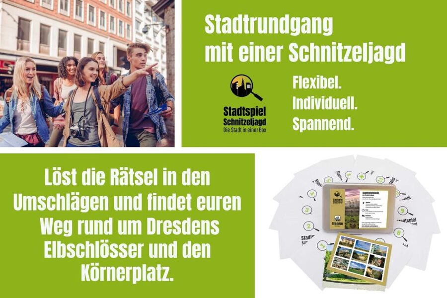 Dresden: Scavenger Hunt to Elbe River & Castles - Moving toward the suspension railway