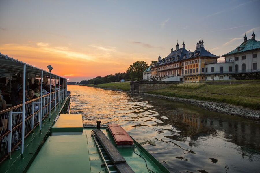 Dresden: Sunset Paddle Steamer Tour on the Elbe River - Key points to know before boarding