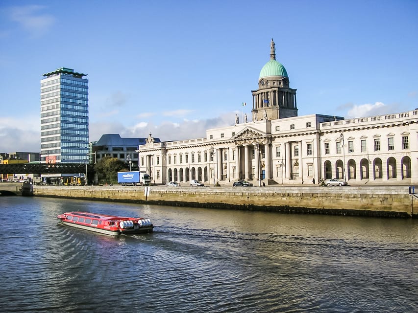Dublin: River Liffey Sightseeing Cruise - Ha’penny Bridge and Custom House