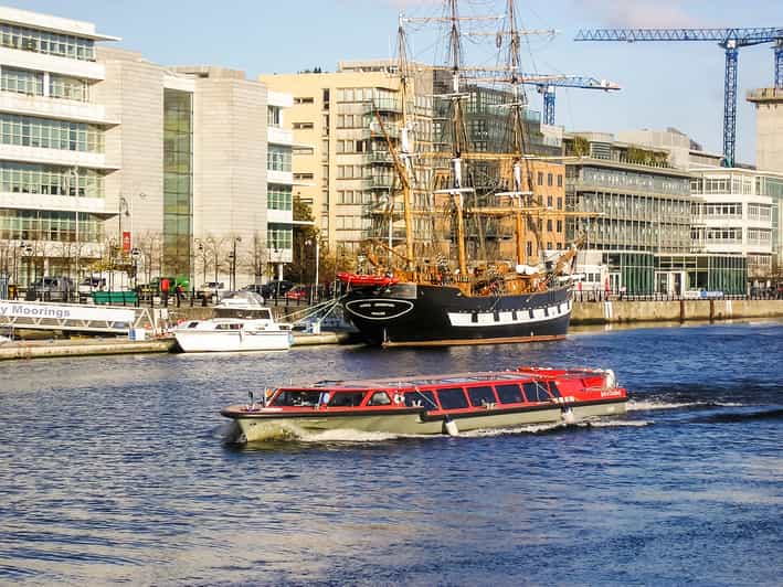 Dublin: River Liffey Sightseeing Cruise - Where the City Meets the Sea