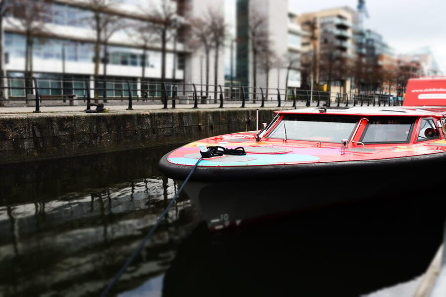 Dublin: River Liffey Sightseeing Cruise - Weather, Comfort, and Accessibility