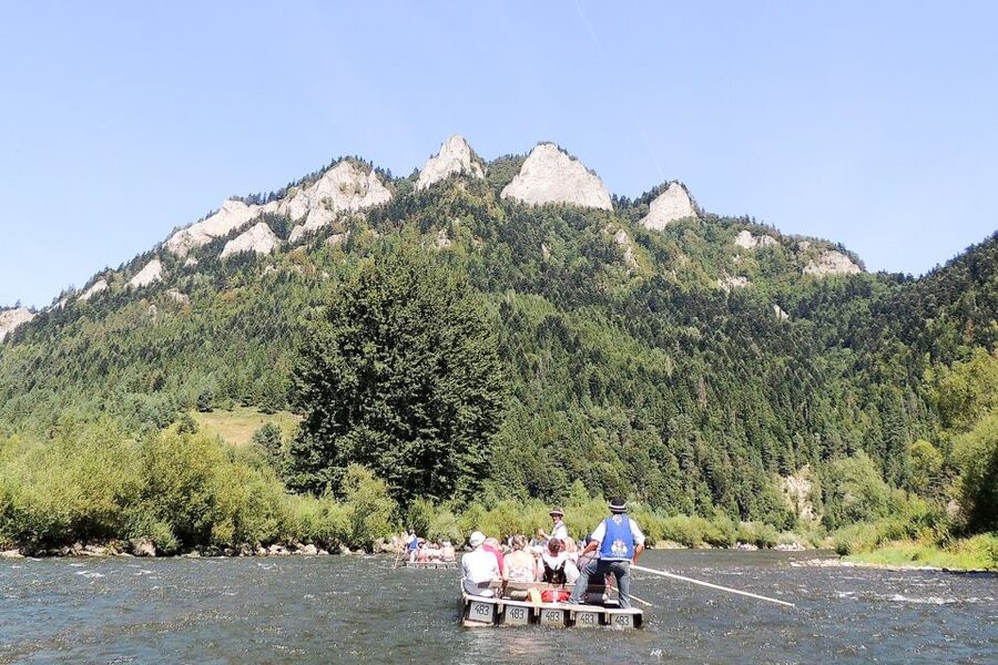 Dunajec River Gorge and Zakopane: Full-Day Trip from Krakow - Riding the rail car to Gubalowka