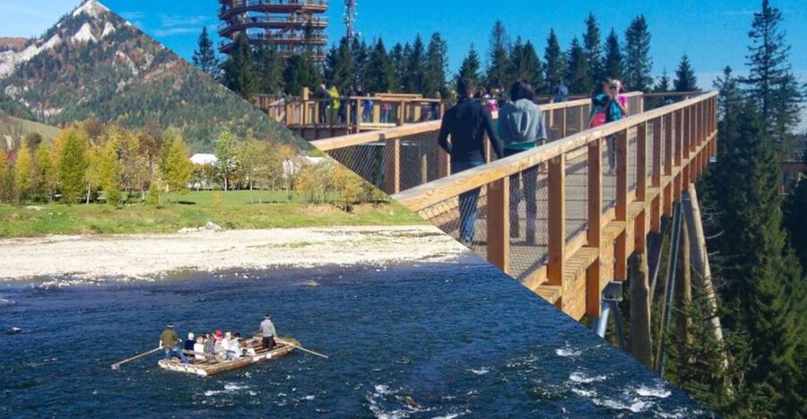 Dunajec River Gorge Rafting and Tree Top Walk from Krakow - Key points to know before booking