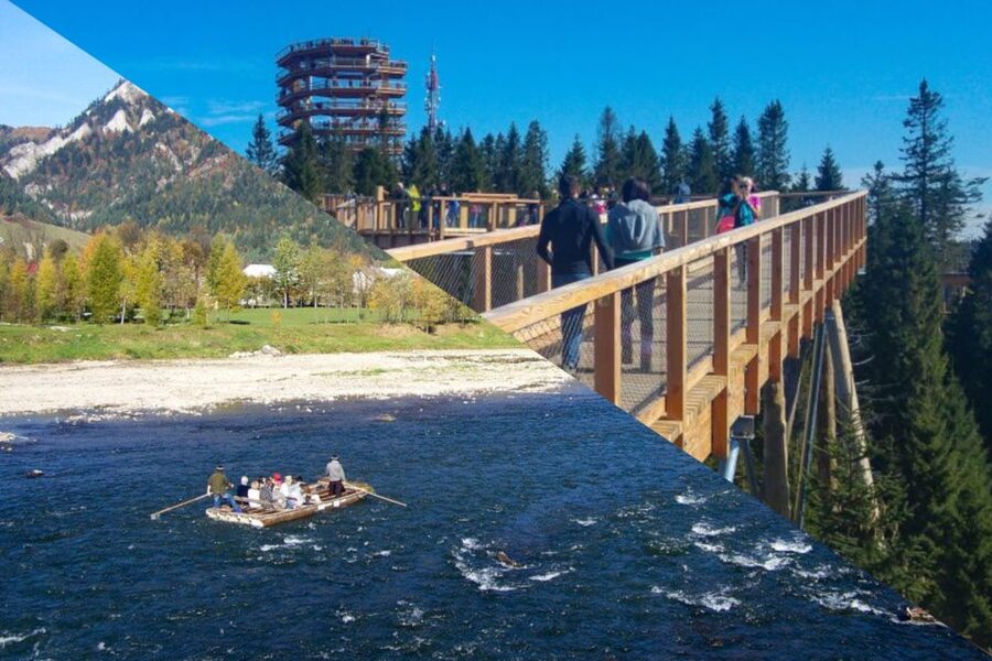 Dunajec River Gorge Rafting and Tree Top Walk from Krakow - What the river portion feels like