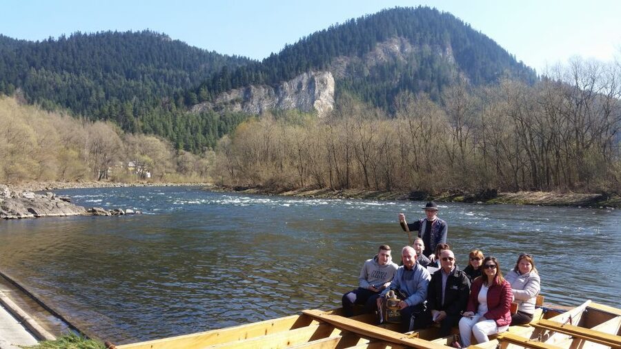 Dunajec River Gorge Rafting and Tree Top Walk from Krakow - Lunch between the two outdoor stops