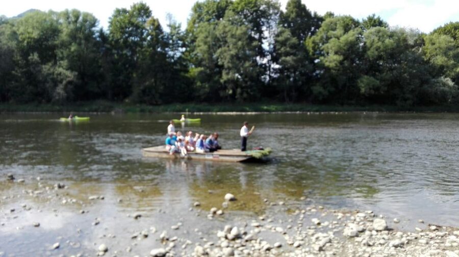 Dunajec River Gorge Rafting and Tree Top Walk from Krakow - Is $187 good value?