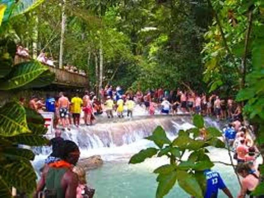 Dunn's River Falls Day Tour - Lunch by the beach in Ocho Rios