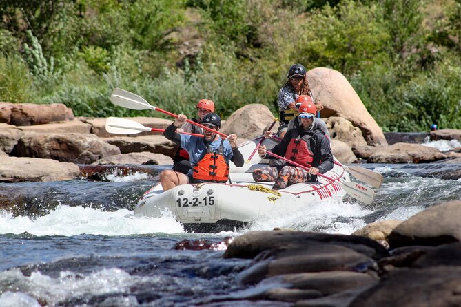 Durango 1/4 Day Rafting Trip - Lower Animas River - Keeping families together on the river