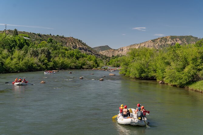 Durango 1/4 Day Rafting Trip - Lower Animas River - What the group size means