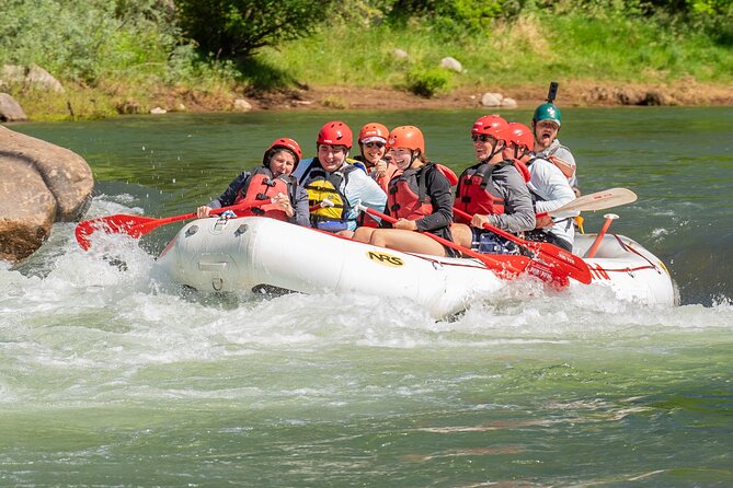 Durango 1/4 Day Rafting Trip - Lower Animas River - Meeting the guides and getting suited up