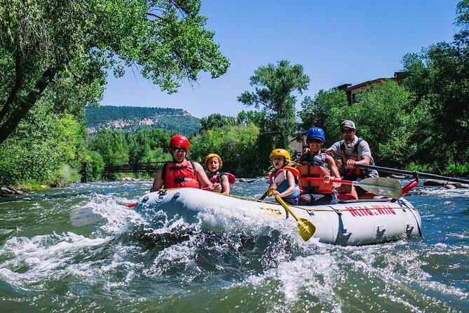 Durango 3/4 Day Rafting Trip with Lunch - Lower Animas River - Key points to know before booking