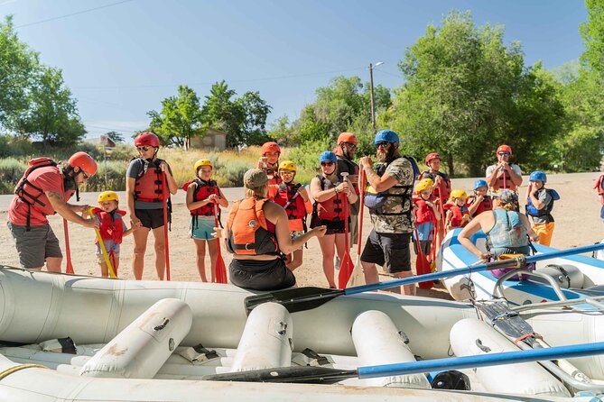 Durango 3/4 Day Rafting Trip with Lunch - Lower Animas River - A half-day river trip with a full Durango feel