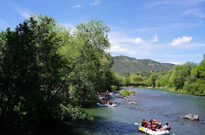 Durango 3/4 Day Rafting Trip with Lunch - Lower Animas River - Lunch beside the Lower Animas