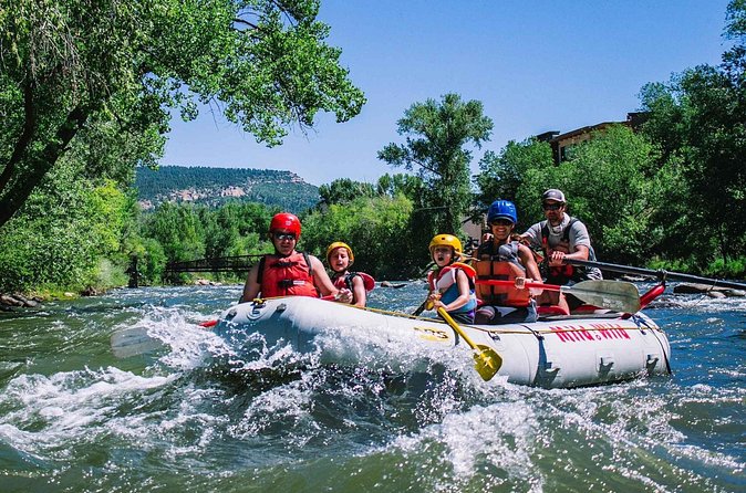 Durango 3/4 Day Rafting Trip with Lunch - Lower Animas River - Timing, weather, and cancellation details