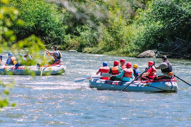 Durango 3/4 Day Rafting Trip with Lunch - Lower Animas River - Getting ready at 50 Animas View Drive