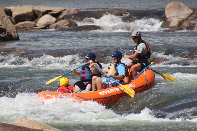 Durango ~ 4.5 hr "Half-Day" Family Rafting Lower Animas River - What the Lower Animas trip feels like