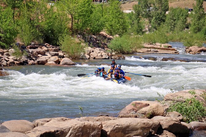Durango ~ 4.5 hr "Half-Day" Family Rafting Lower Animas River - Why the four-and-a-half-hour schedule matters