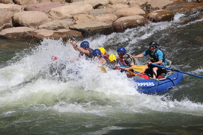 Durango ~ 4.5 hr "Half-Day" Family Rafting Lower Animas River - The Lower Animas route and its three levels of rapids