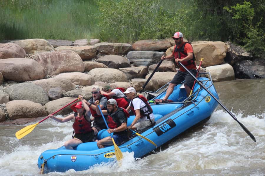Durango: Animas River White Water Rafting Adventure - Key points to know before you book
