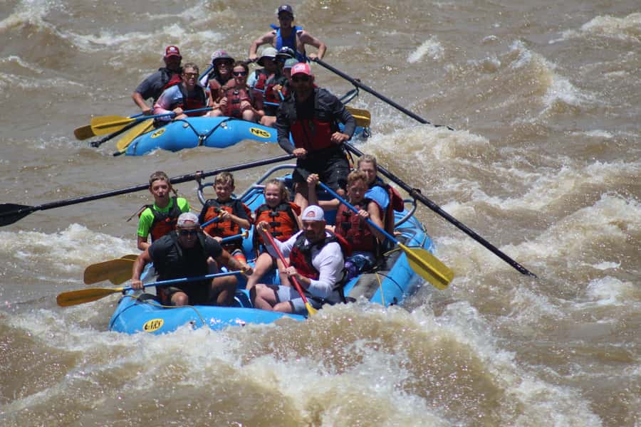 Durango: Animas River White Water Rafting Adventure - What a Lower Animas rafting trip feels like