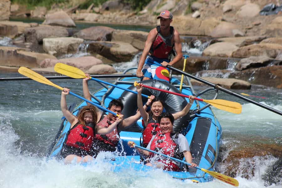 Durango: Animas River White Water Rafting Adventure - Smelter, Sawmill, Santa Rita, and Ponderosa Rapids