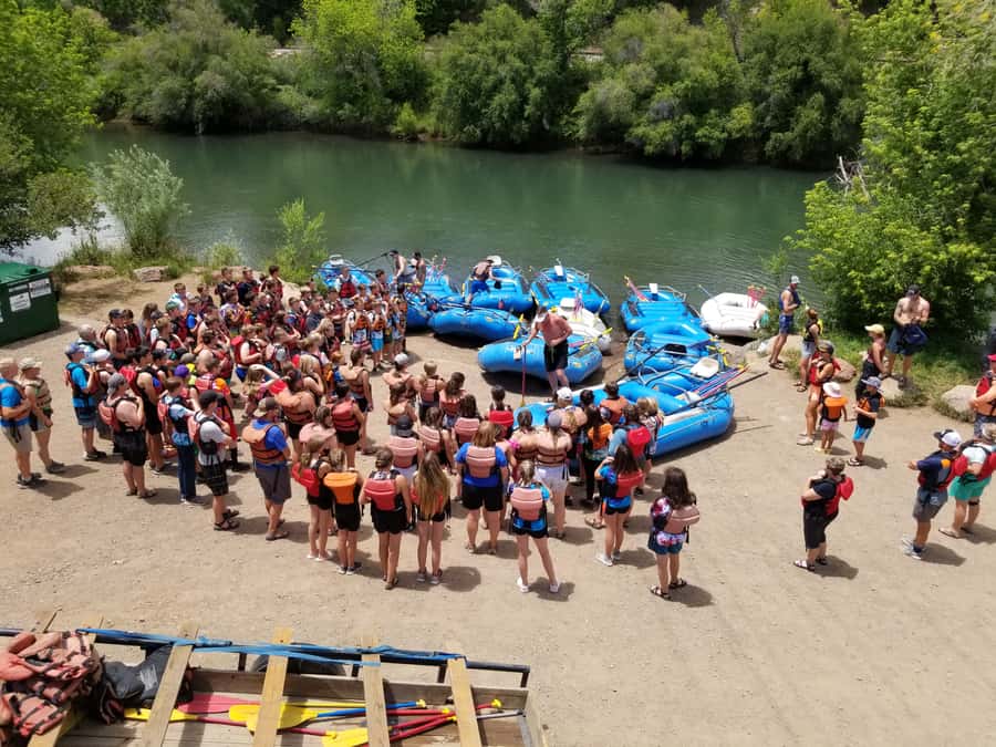 Durango: Animas River White Water Rafting Adventure - Getting started at the State Highway 3 office