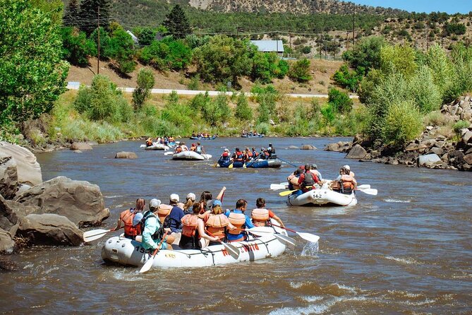 Durango Half Day Rafting Trip - Lower Animas River - Check-in at 50 Animas View Drive