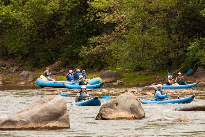 Durango Rafting - Animas River Adventure Day - Lunch, snacks, and a full six-hour schedule