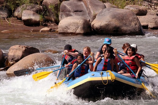 Durango Rafting - Animas River Adventure Day - Starting at 303 West College Drive