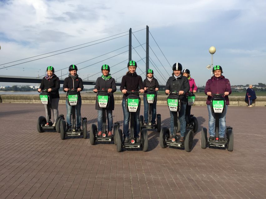 Düsseldorf: 2-Hour Segway Tour along the Rhine - Key points at a glance