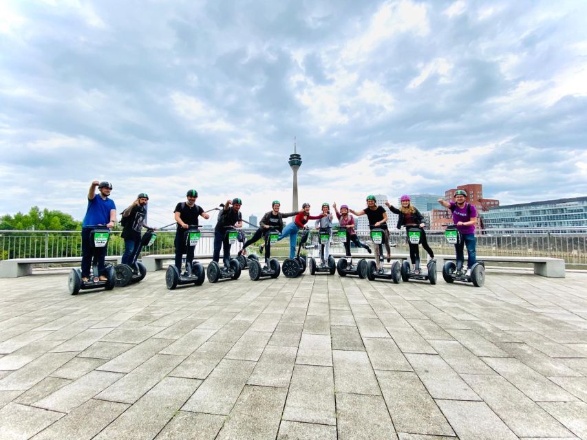 Düsseldorf: 2-Hour Segway Tour along the Rhine - What the two-hour Düsseldorf Segway tour is really like