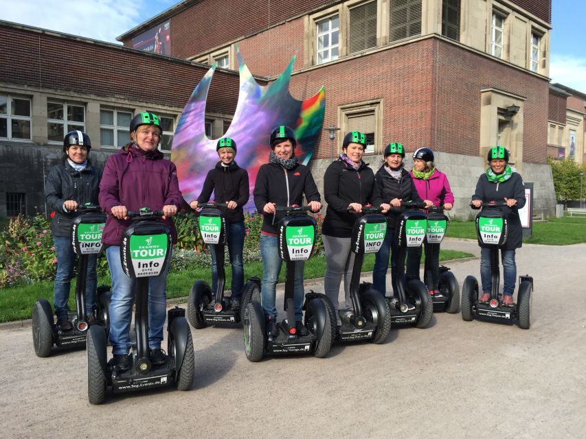 Düsseldorf: 2-Hour Segway Tour along the Rhine - Rhine Park and the quieter side of the route