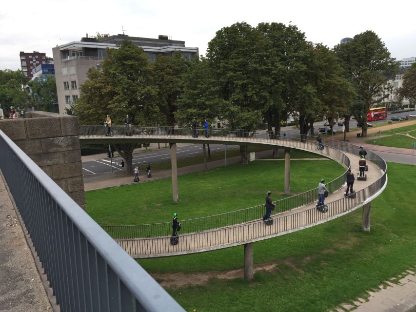 Düsseldorf: 2-Hour Segway Tour along the Rhine - Burgplatz and the old town by Segway