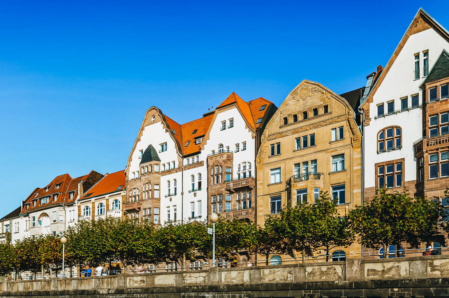 Düsseldorf: City Sightseeing Cruise on the Rhine - How much value you get for about $23
