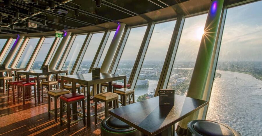 Düsseldorf: Rhine Tower Adult Entry - Why the Rhine Tower is a smart first look at Düsseldorf