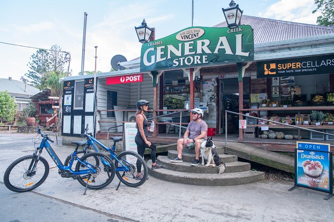 E-Bike Hire Northern Rivers Rail Trail, with Return Transport - Choosing One Way or Both Ways