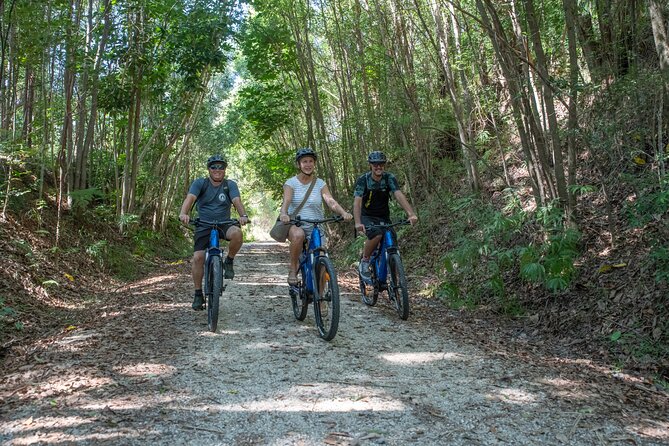 E-Bike Hire Northern Rivers Rail Trail, with Return Transport - The 24-Kilometre Rail Trail Ride