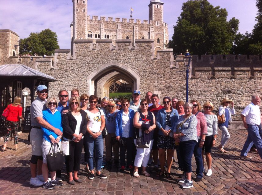 EasyAccess Tower Bridge & Engine Room & Scenic Thames Cruise - The guides make the difference